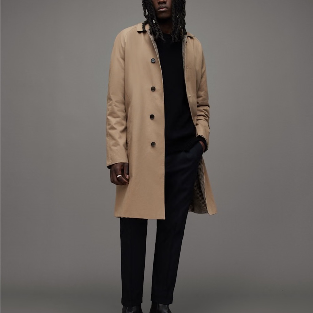 AllSaints Denman Coat